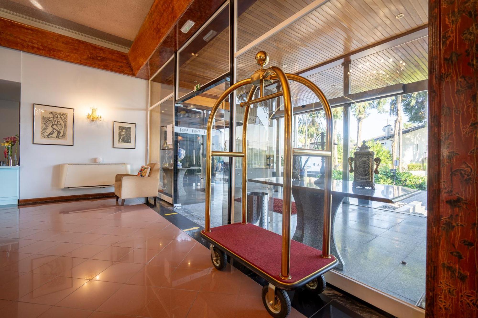 Hotel Onix Viseu Eksteriør billede