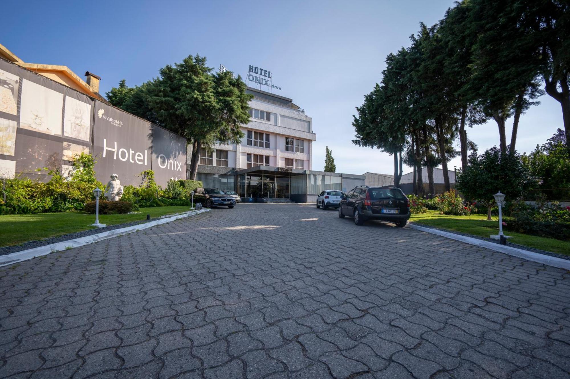 Hotel Onix Viseu Eksteriør billede