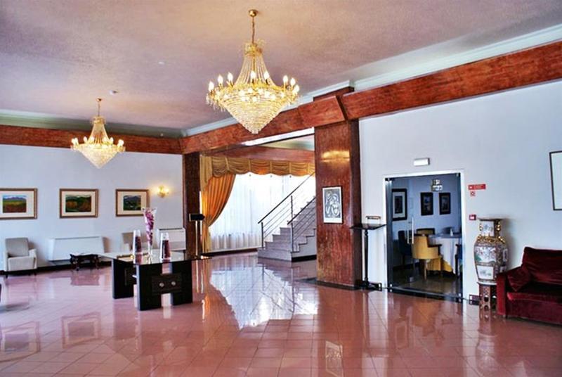 Hotel Onix Viseu Interiør billede